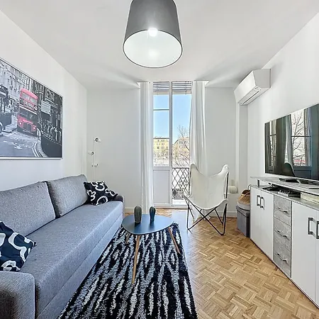 Apartament 3 Air-conditioned With Unobstructed View Nicea