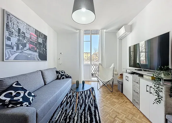 Appartement 3 Air-conditioned With Unobstructed View Nice