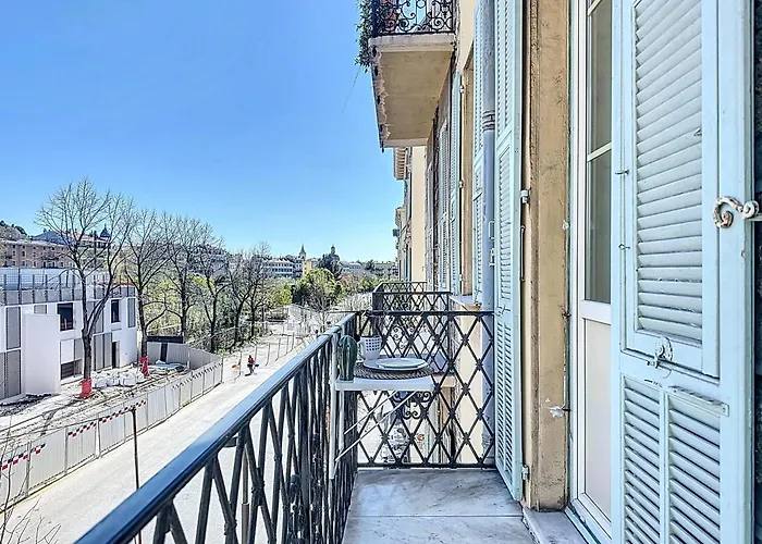 Апартаменты 3 Air-conditioned With Unobstructed View Ницца