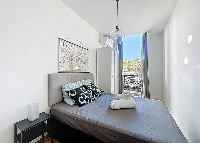Appartement 3 Air-conditioned With Unobstructed View Nice